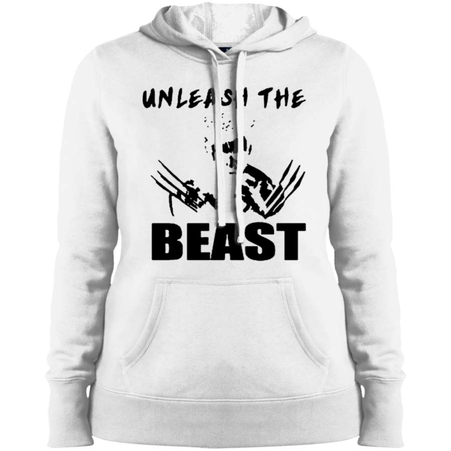 AGR Beast Mode Wolverine Ladies’ Pullover Hooded Sweatshirt