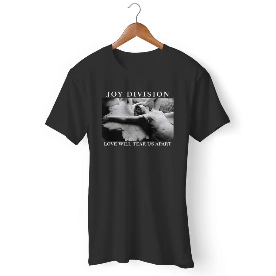 Joy Division Love Will Tear Us Apart Man’s T-Shirt