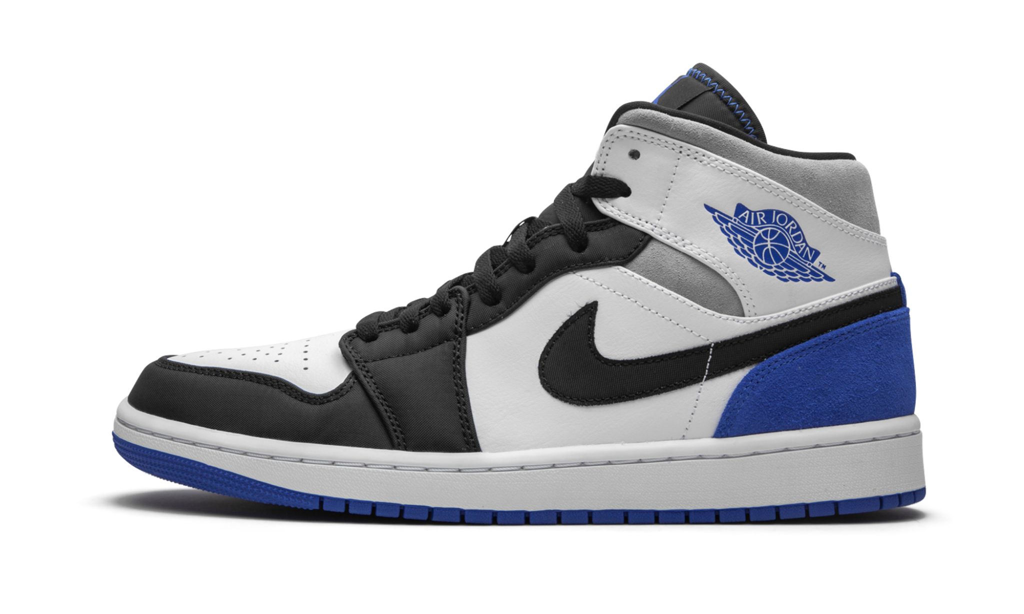 JD 1 Mid SE Game Royal Black Toe SNK272594568