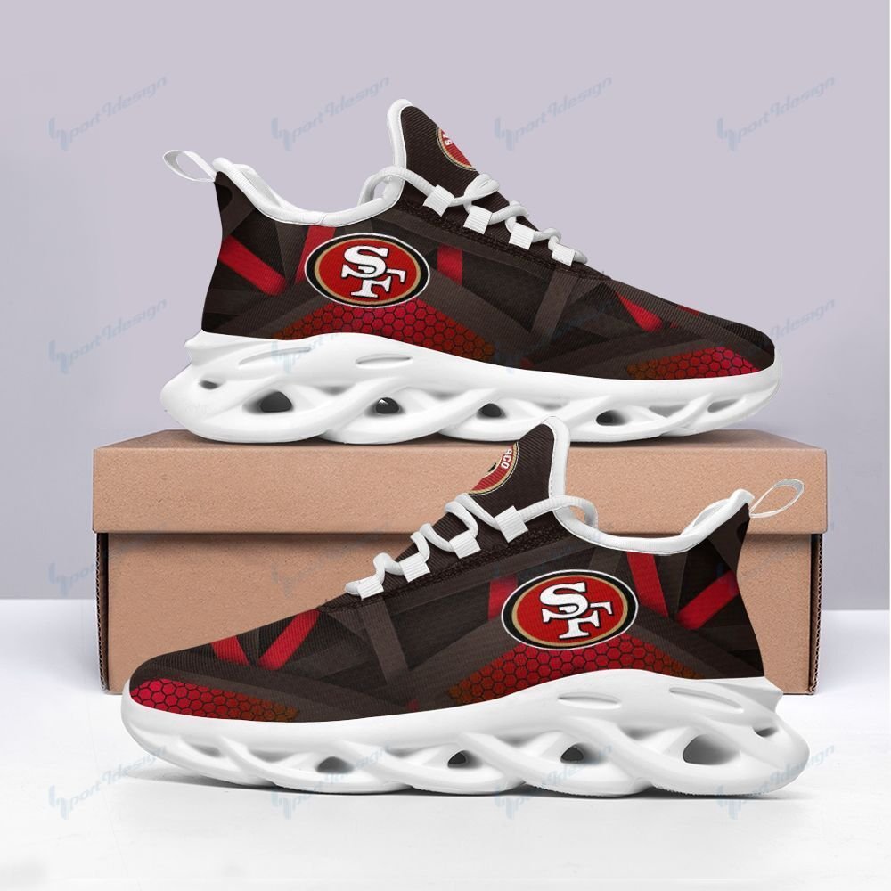 San Francisco 49Ers Yezy Running Sneakers 487