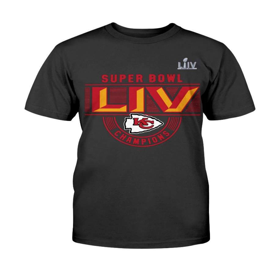 Kansas City Chiefs Super Bowl LIV Champions Hot Read Shirt