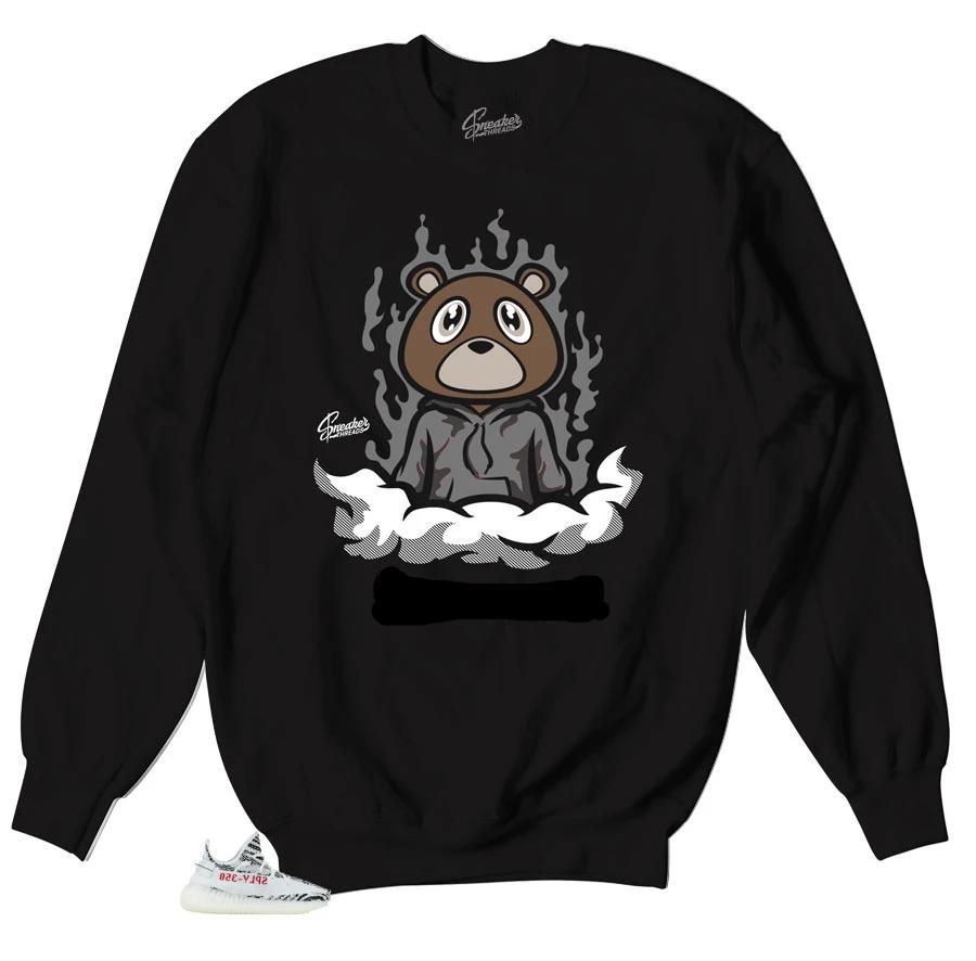 Yeezy 350 Zebra Fresh Bear Sweater