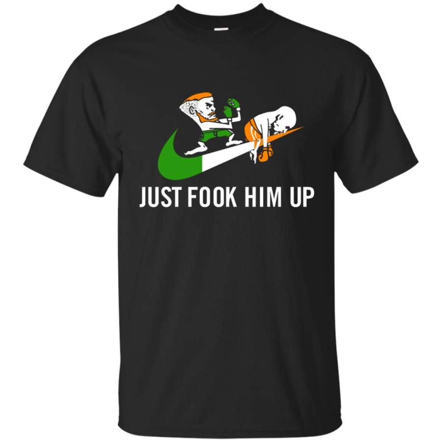 AGR Conor McGregor Just Fook Him Up T-Shirt