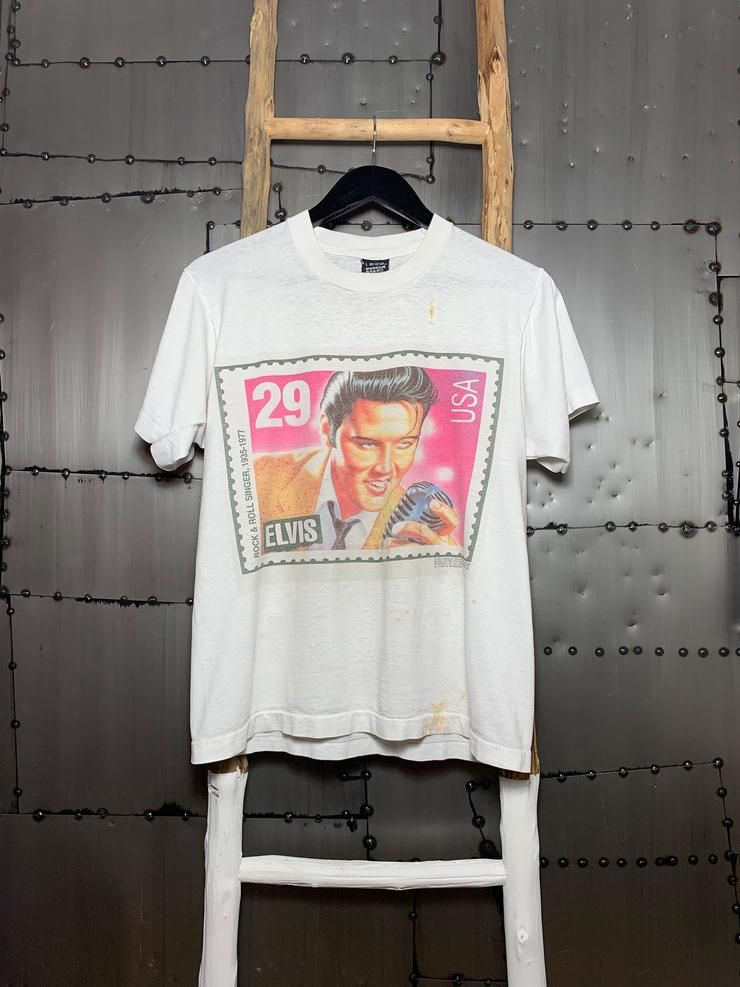 Vintage 1992 Elvis Presley Usa Stamp Shirt