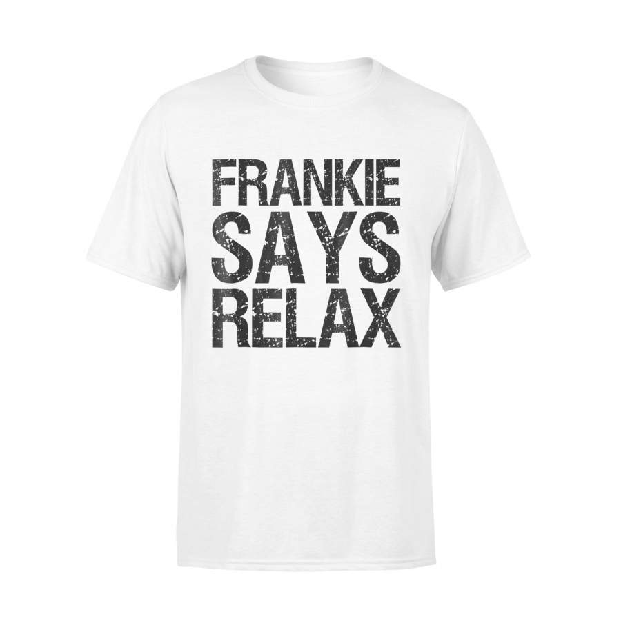 Frankie Says Relax Vintage T Shirt – Standard T-shirt