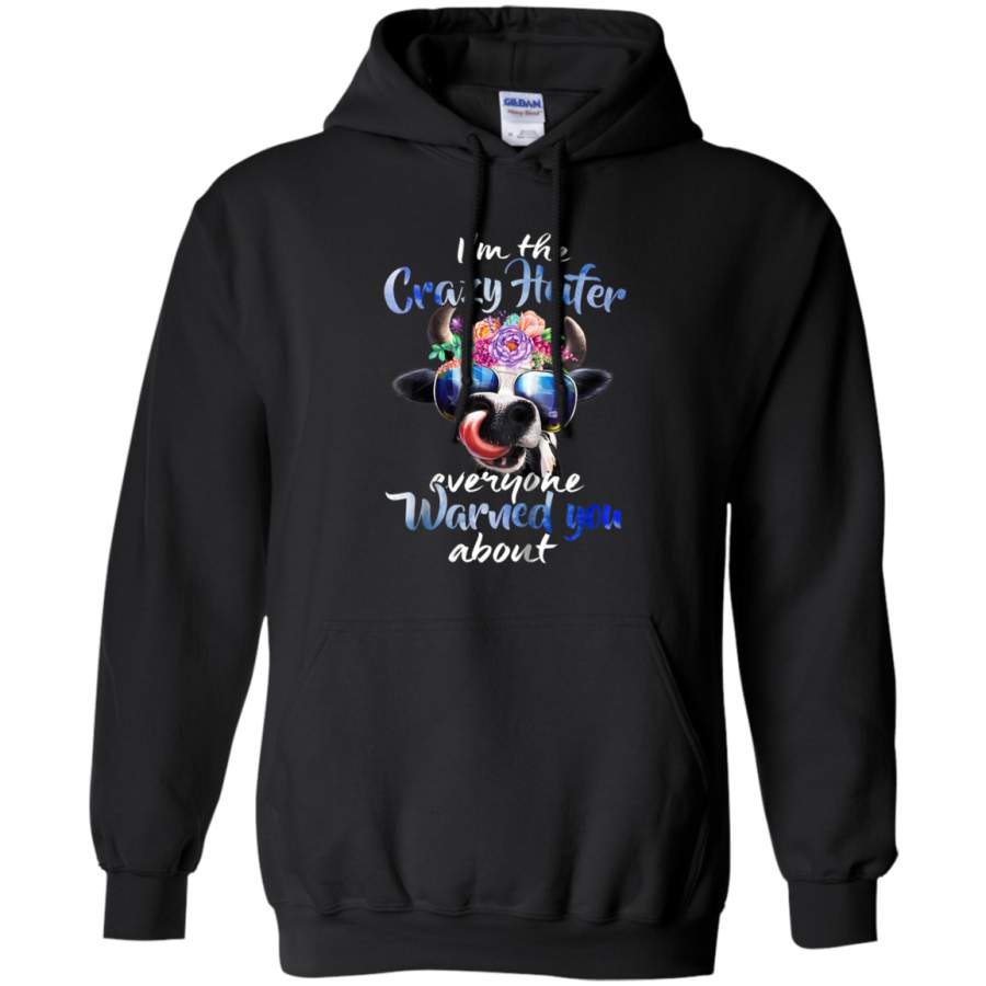 AGR I’m The Crazy Heifer Everyone Warned You About Hoodie