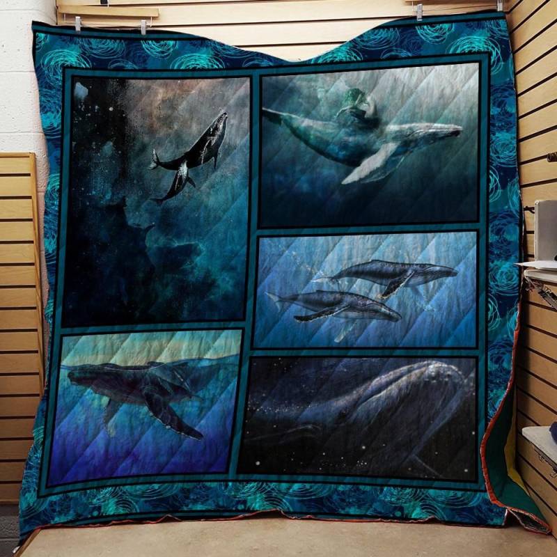 Whale J4895 Quilt