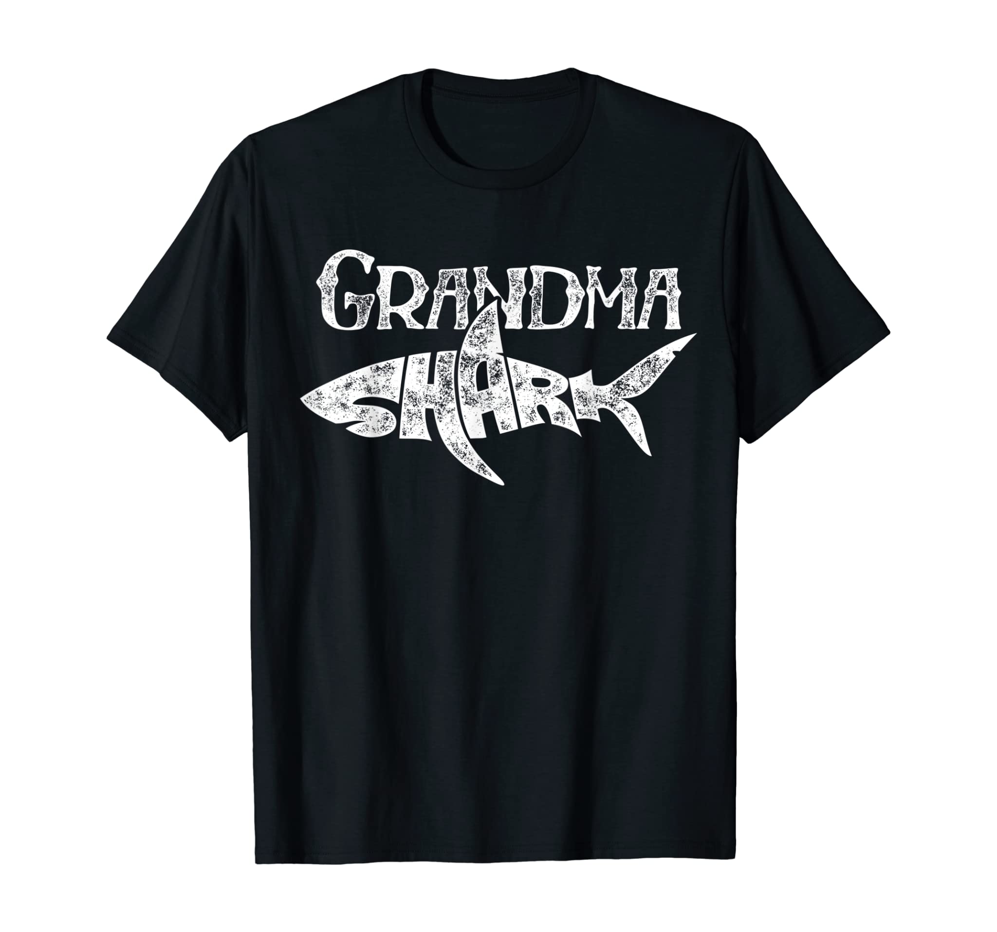 Grandma Shark T Shirt Family Matching Women Jawsome Tee Gift