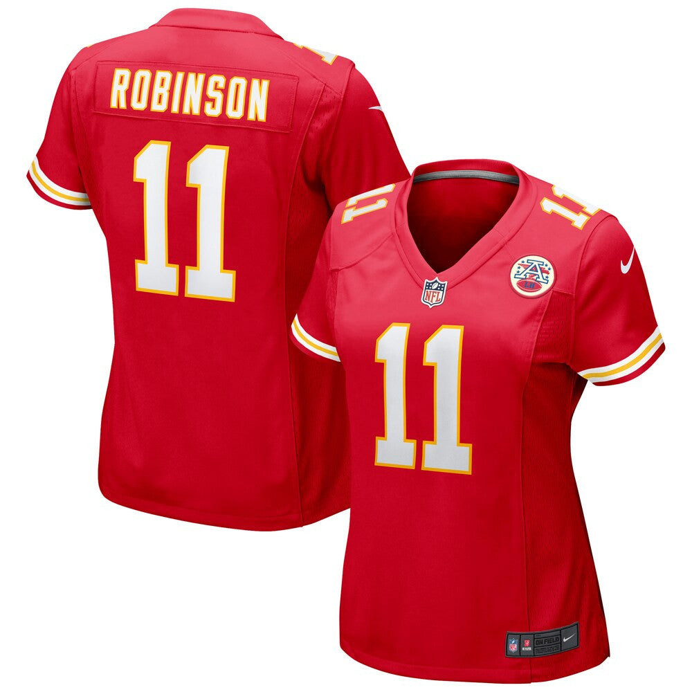 Women’S Kansas City Chiefs Demarcus Robinson Nike Red Game Jersey