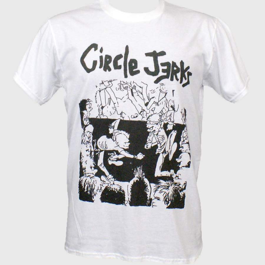 Circle Jerks Punk Rock Hardcore T-Shirt Bad Brains  Minor Threat