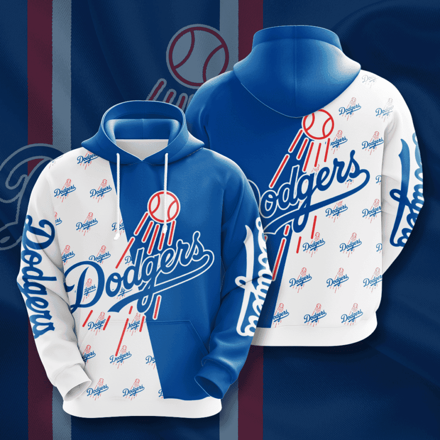Los Angeles Dodgers Hoodie & Zip Hoodie
