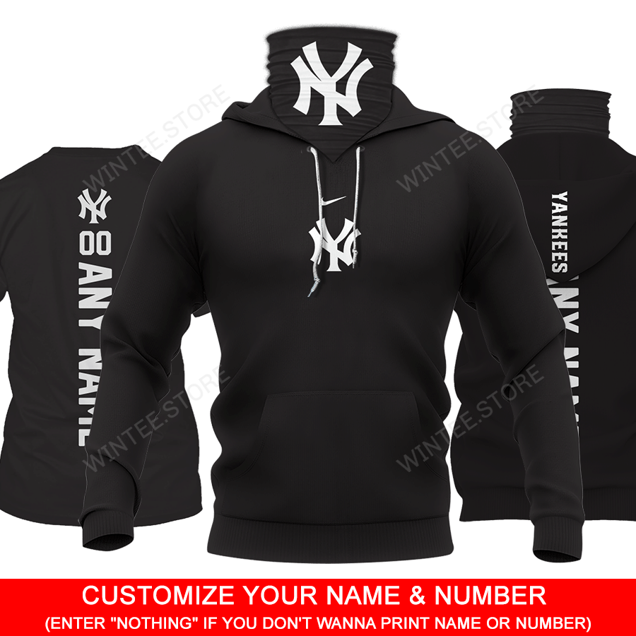 03Yankees002 – CUSTOMIZE YOUR NAME & NUMBER – HOT SALE 3D PRINTED