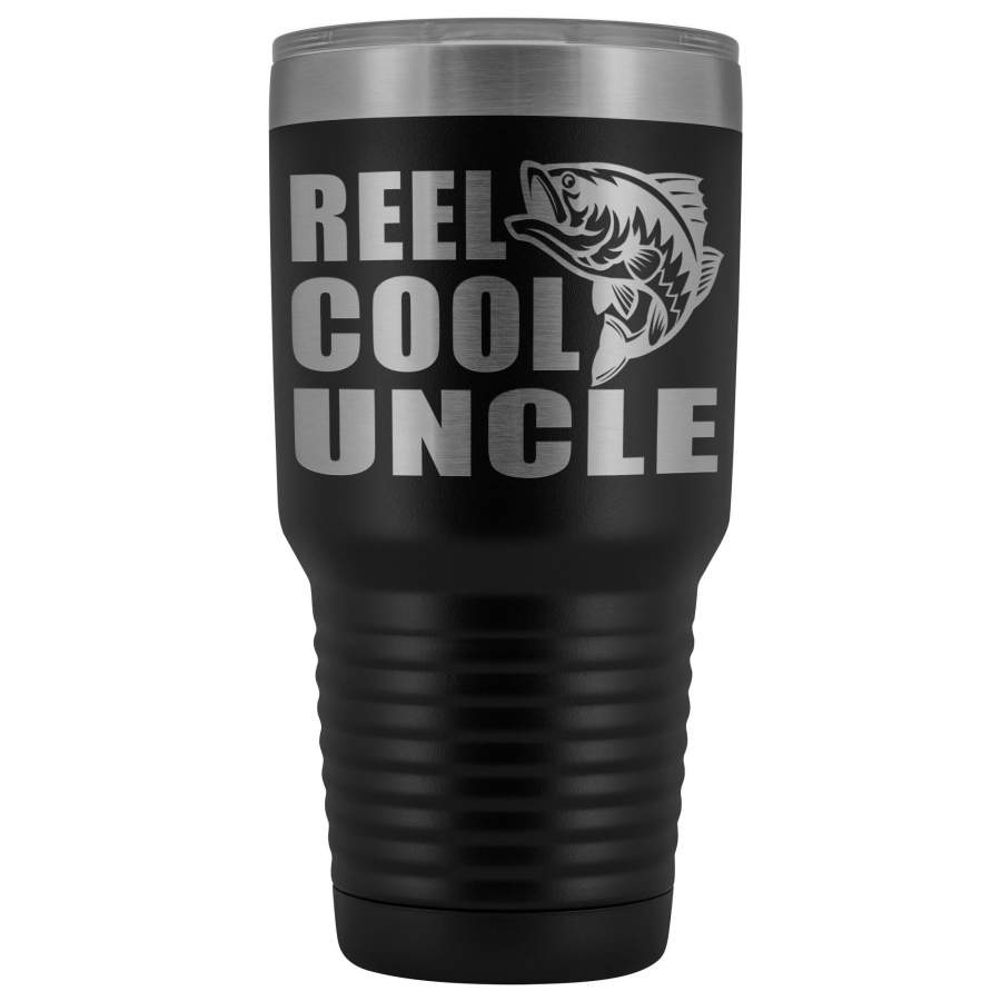 Reel Cool Uncle 30oz. Tumblers Uncle Travel Mug