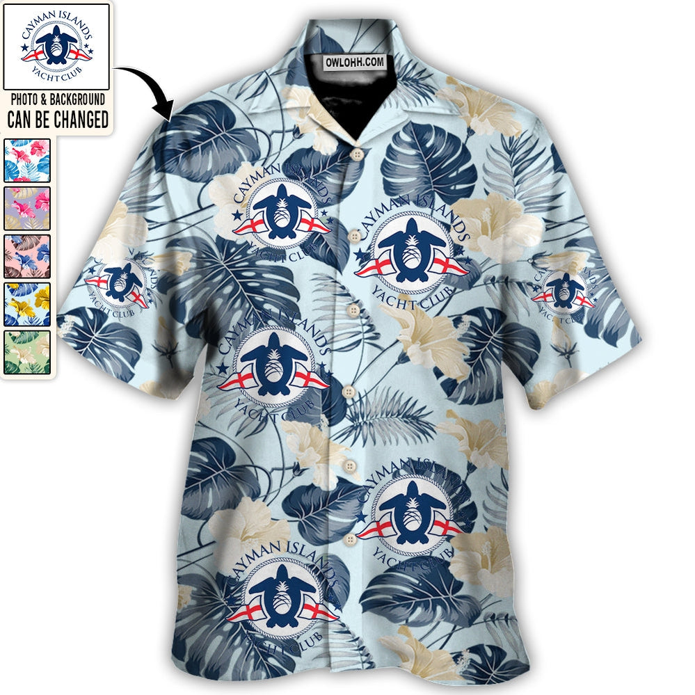 Yacht Club You Want Tropical Style Custom Photo – Hawaiian Shirt – Personalized Photo Gifts