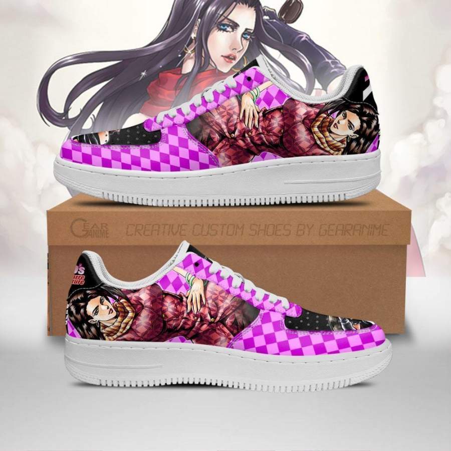 Lisa Lisa Air Sneakers JoJo Anime Shoes Fan Gift Idea PT06