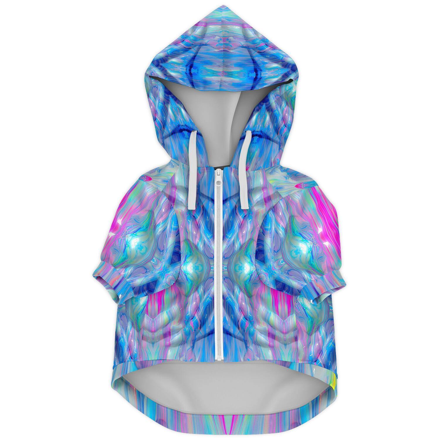 CANDY FLIP PREMIUM DOG ZIP UP HOODIE