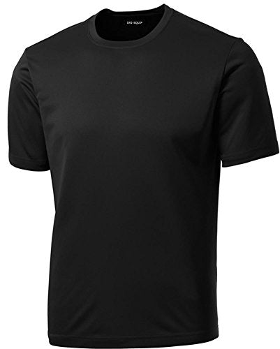 Youth Athletic All Sport Training Tee Shirts In 18 Colors, Medium