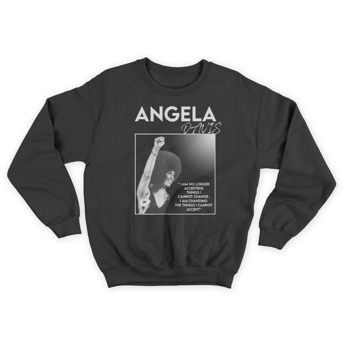 Angela Davis Black Power Activist | Unisex Sweatshirt