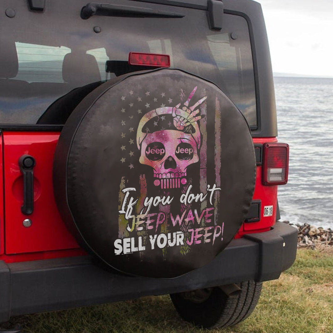 If You Don’T Jeep Wave Sell Your Jeep! Spare Tire Cover Lt11