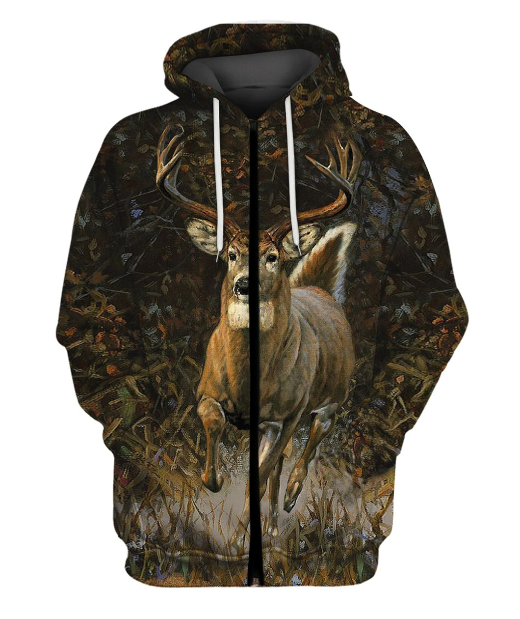 Oragontee White-Tailed Deer 3D All Over Print | For Men & Women | Adult | Ht2088