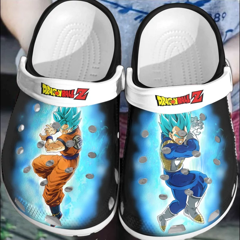 Dragonball Z Crocs Crocband Clogs Comfortable Shoes For Men Women