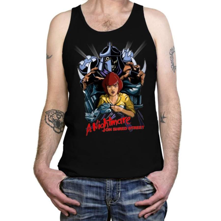 A Nightmare On Shred Street – Tanktop