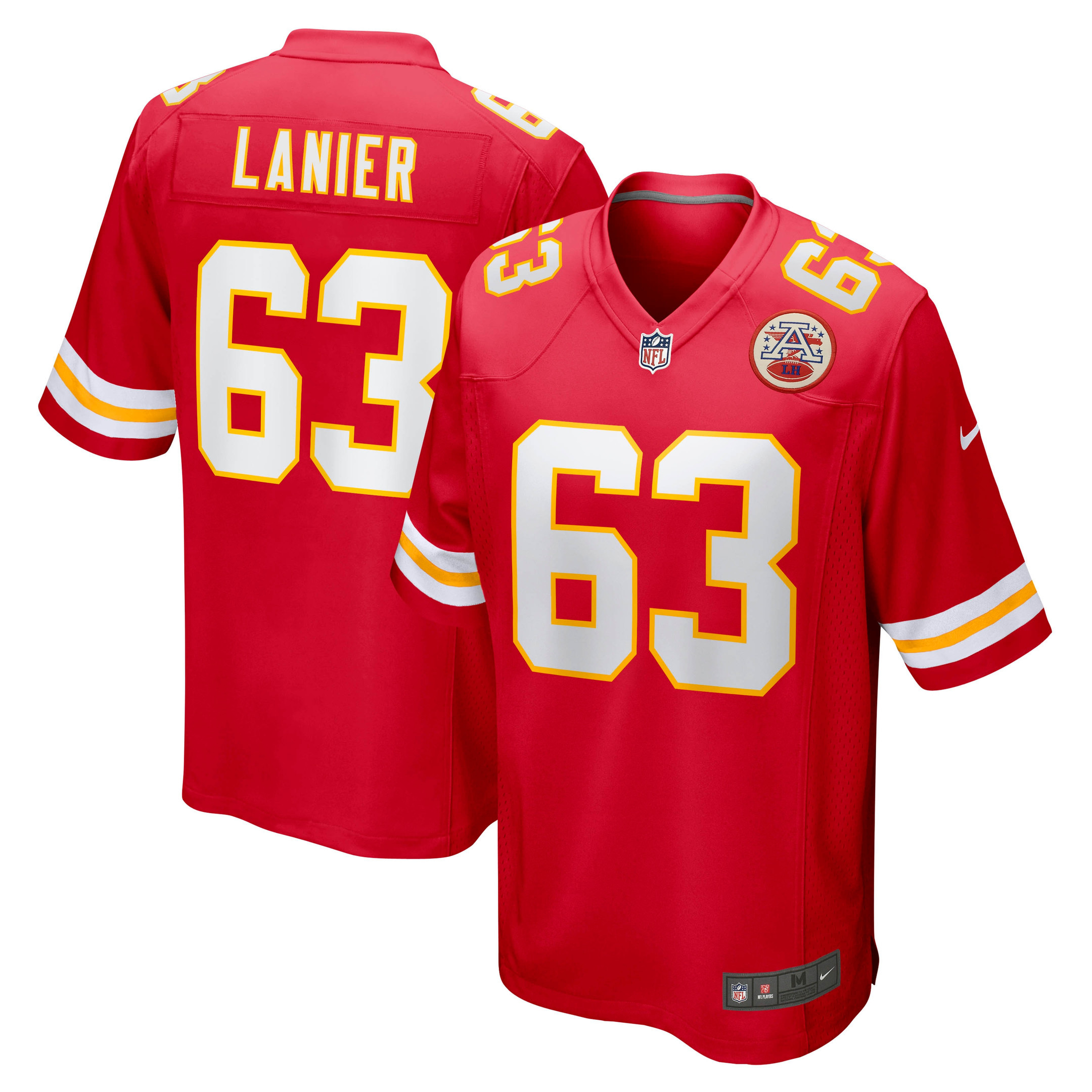 Willie Lanier Kansas City Chiefs Retired Player Jersey – Red NFL