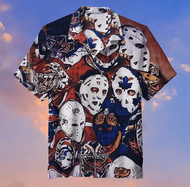 Amazing Hockey For Man And Woman Print Short Sleeve Hawaii Shirt Ha67848