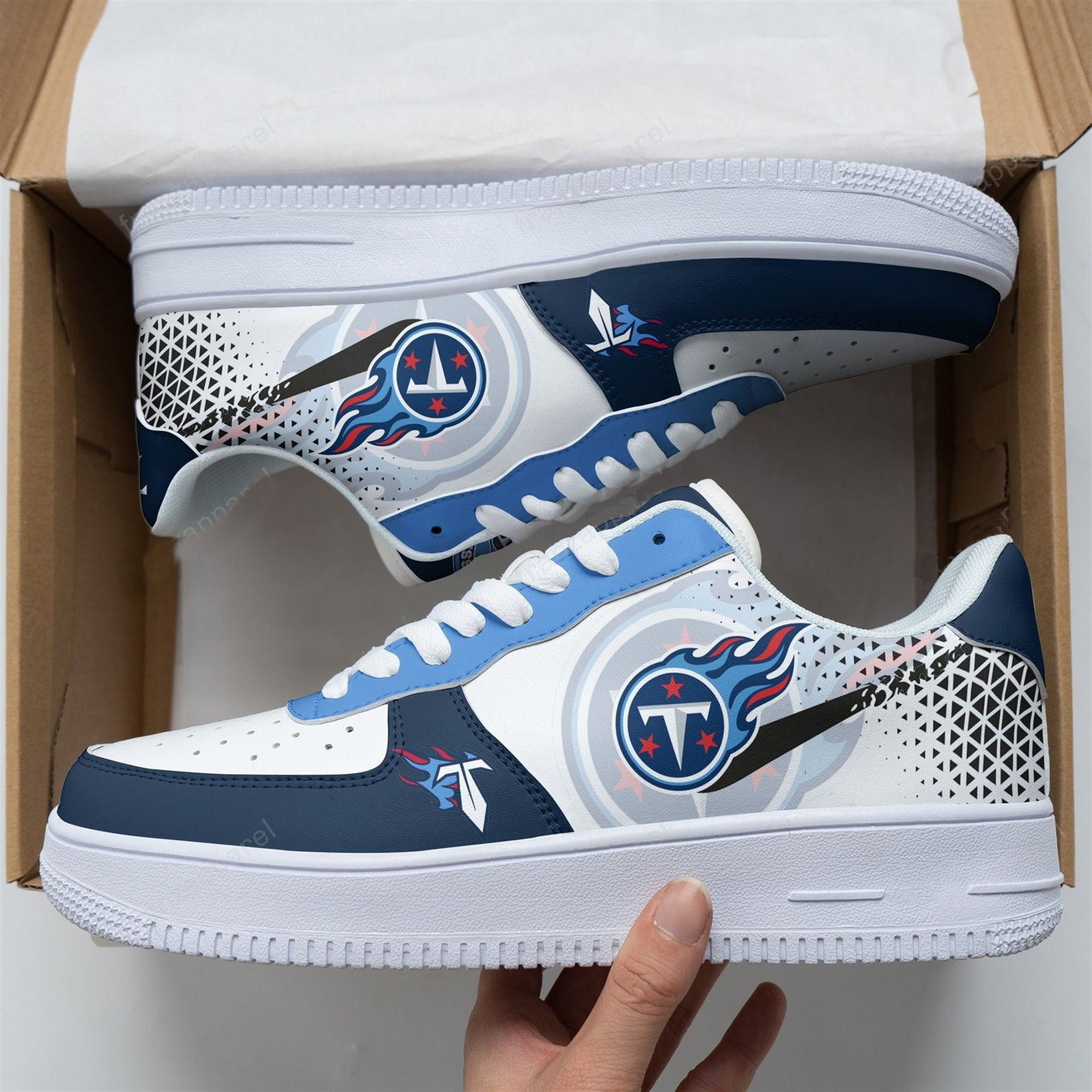 Tennessee Titans Air Force 1 Shoes