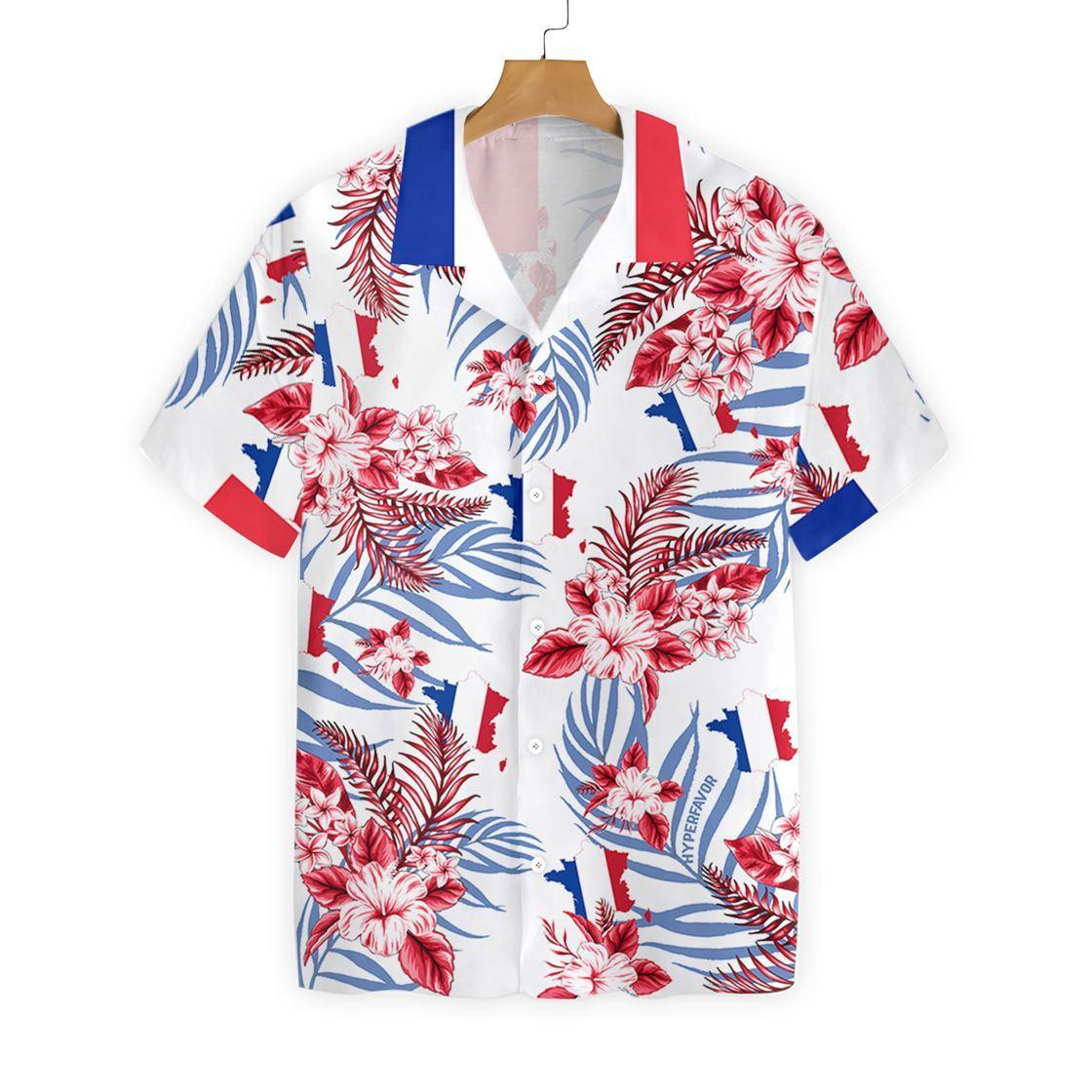 France 1007 Hawaii Shirt Ha75986