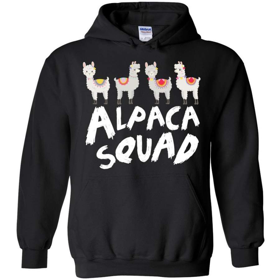 Alpaca Squad – Animal Lover Hoodie