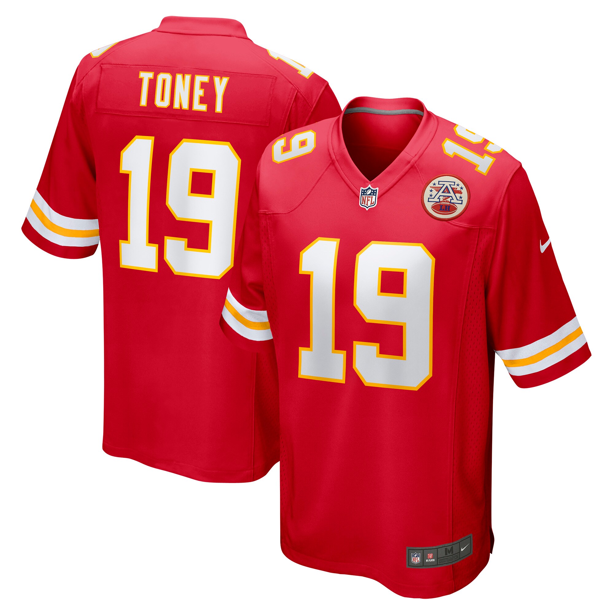 Kadarius Toney Kansas City Chiefs Game Player Jersey – Red