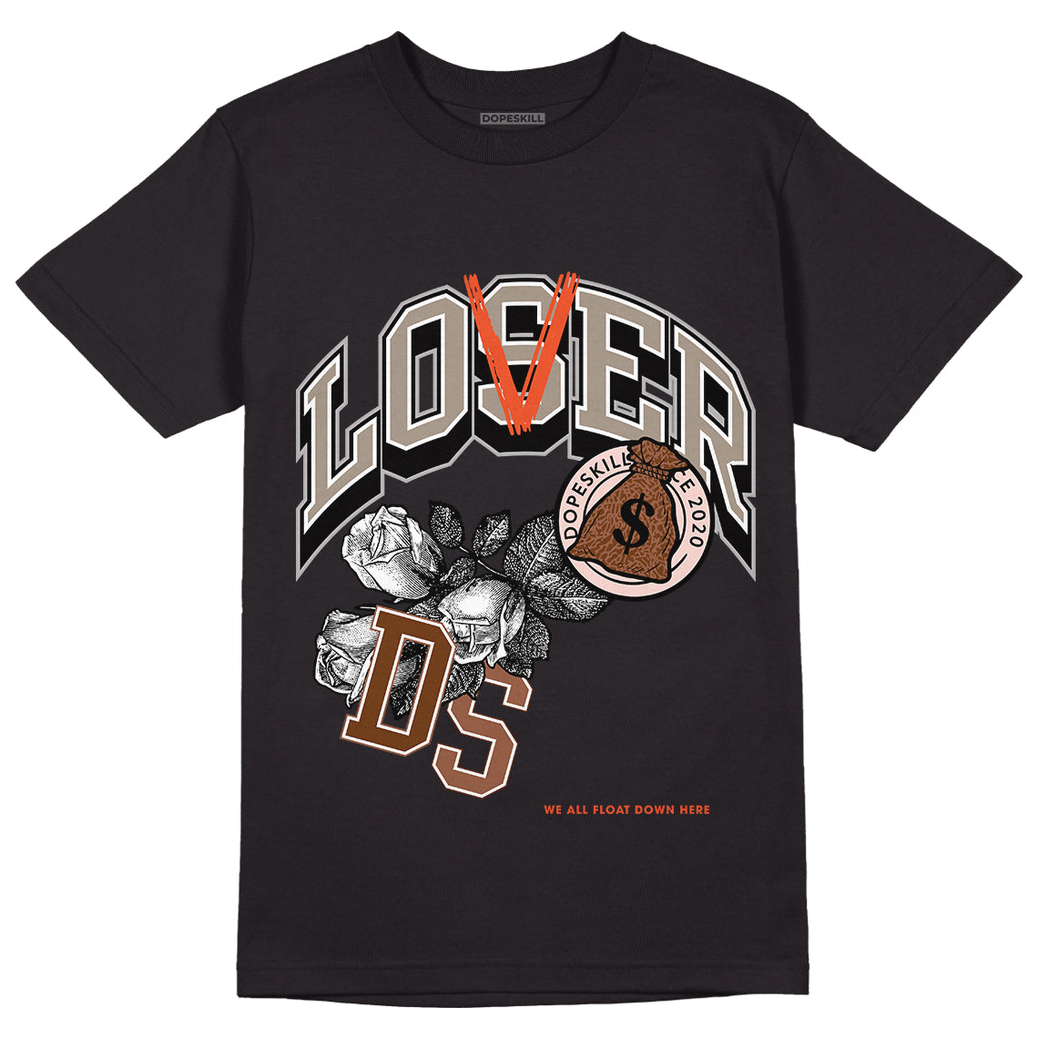 Jordan 3 “Desert Elephant” Dopeskill T-Shirt Loser Lover Graphic