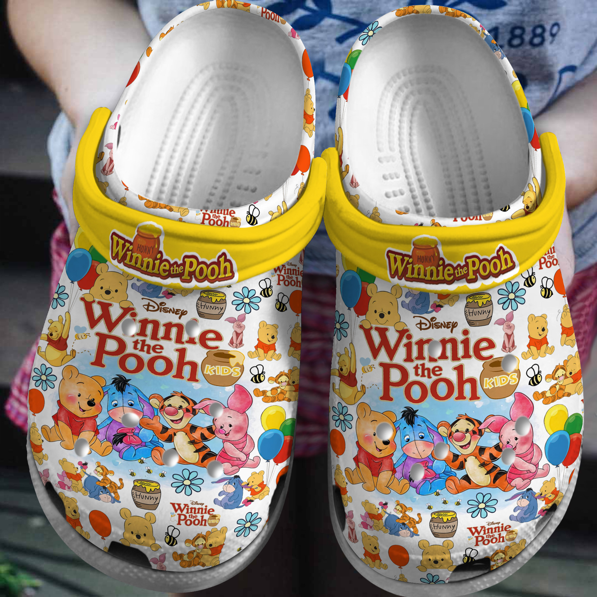 Winnie The Pooth Movie Crocss Clogs For Men Women And Kid Bm1411-1323