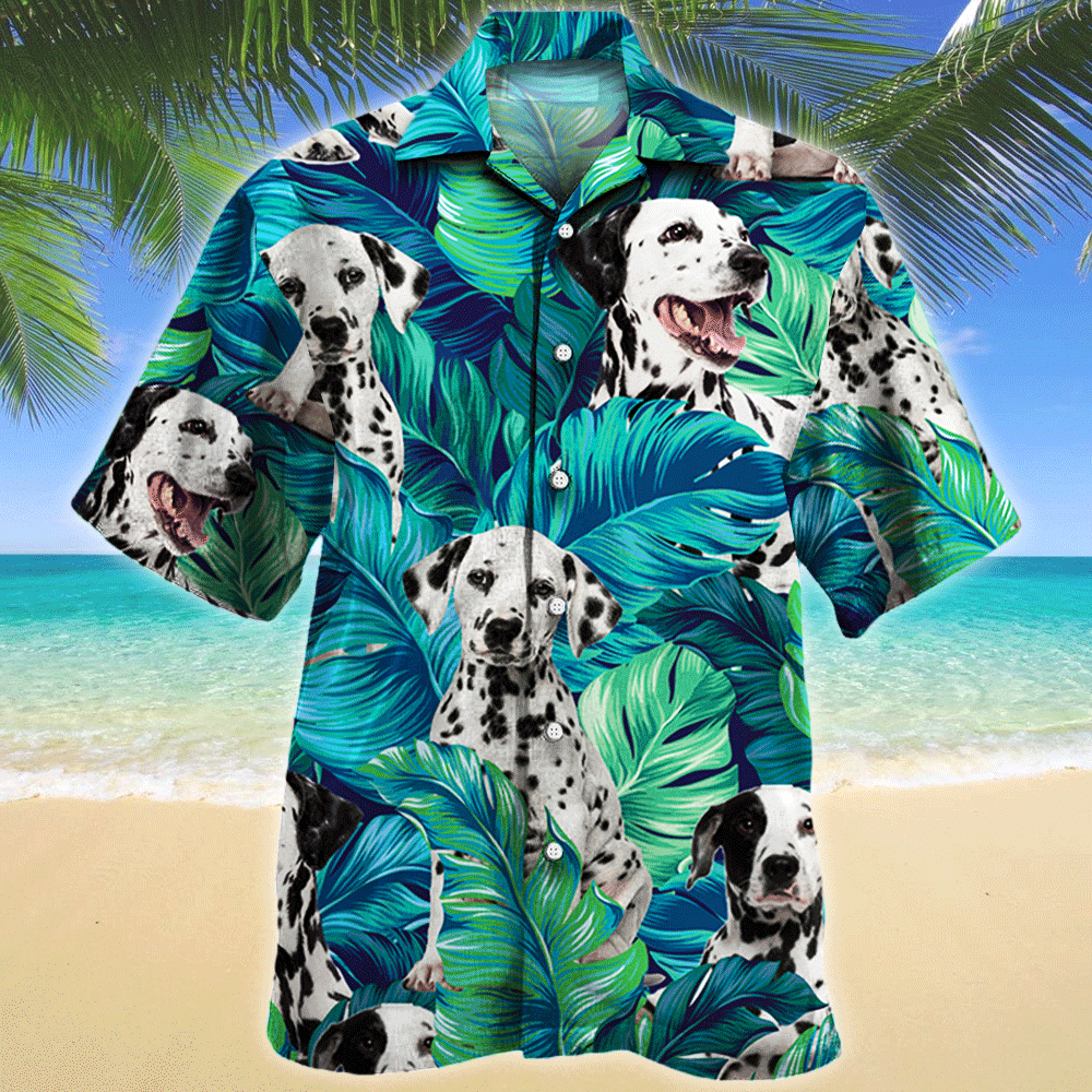 Dalmatian Dog Lovers Gift Hawaiian Shirt Ha19612