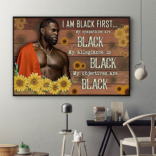 Modern African Poster Graphic Black Pride Poster Prints Black Girl Magic Black Man Living Room Wall Beautiful Poster Home Decoration