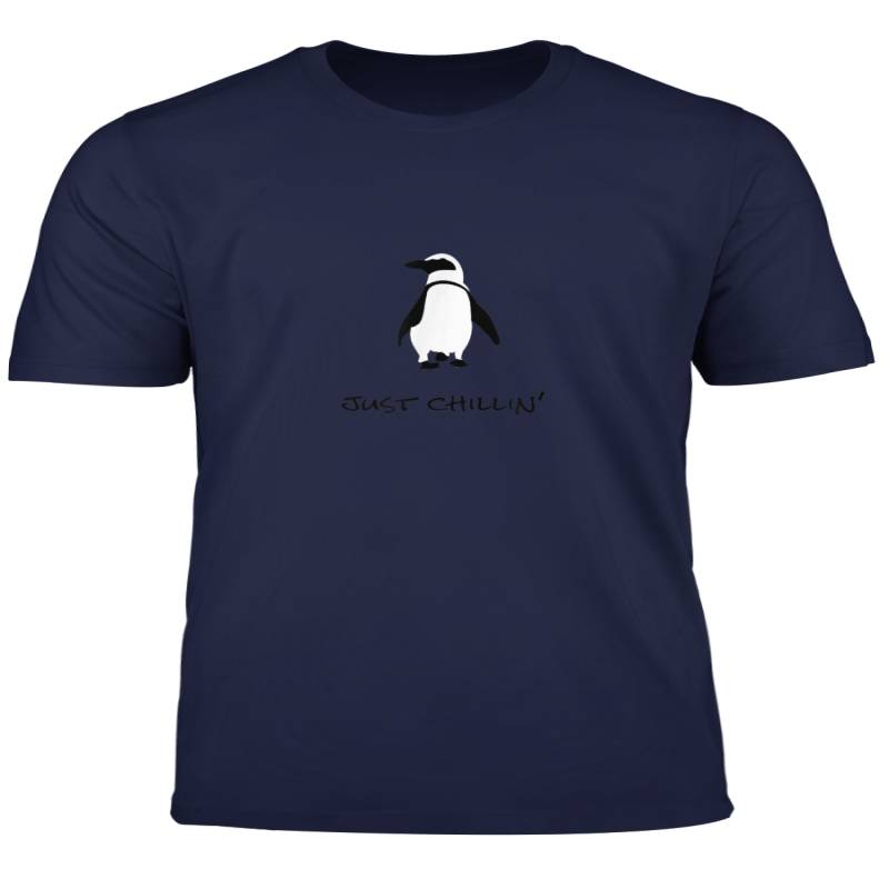 Funny Penguin Shirts Puns Just Chillin Newman Works Tees