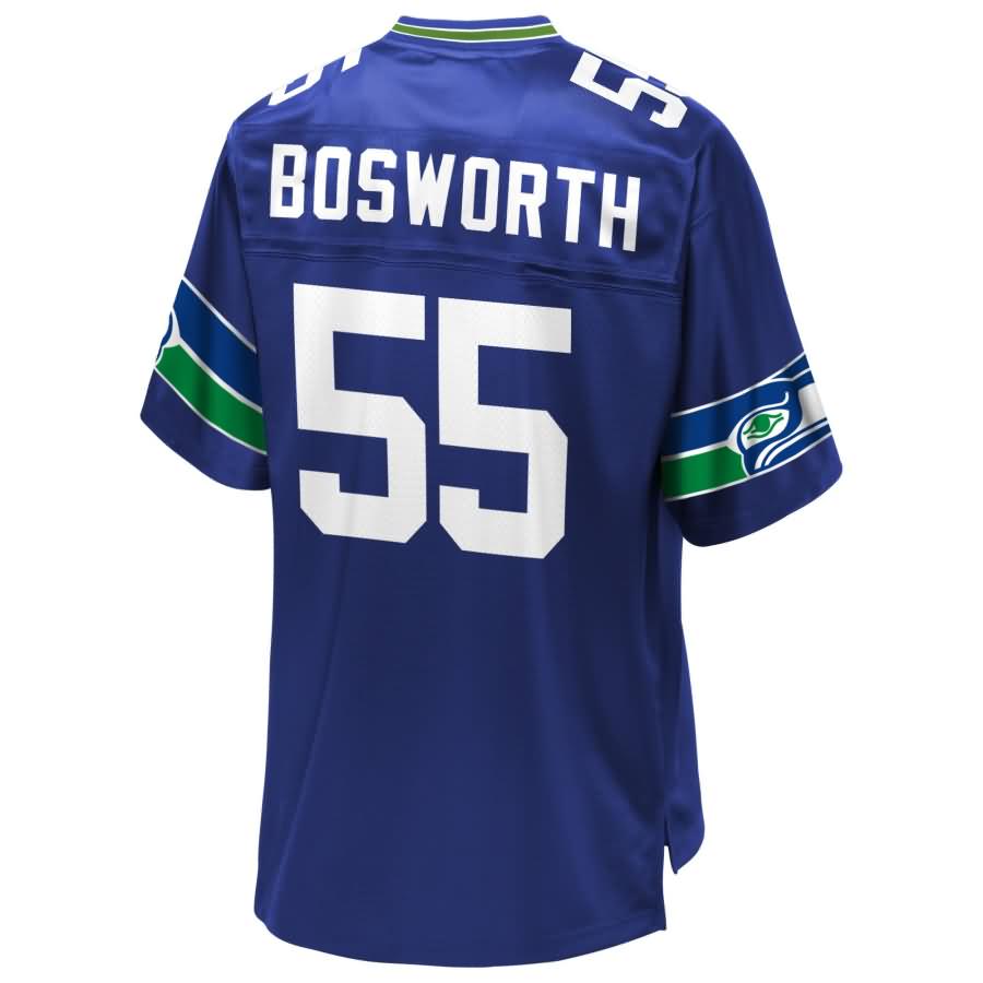 Brian Bosworth Seattle Seahawks NFL Pro Line Retired Player Jersey – Royal