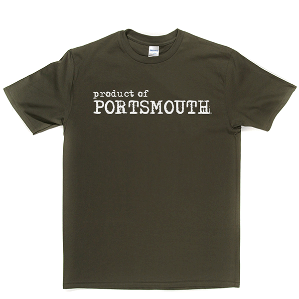 Product Of Portsmouth T Shirt