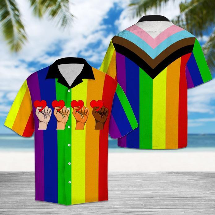 Amazing Lgbt Aloha Hawaii Shirts For Men Women Ha19424