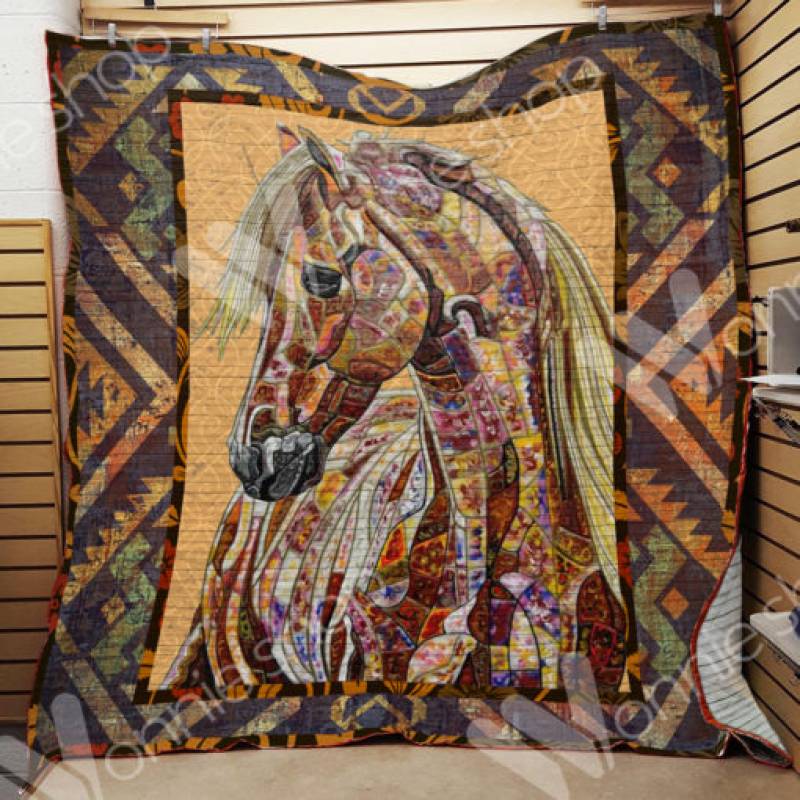 Horse D0810 81O31 Blanket