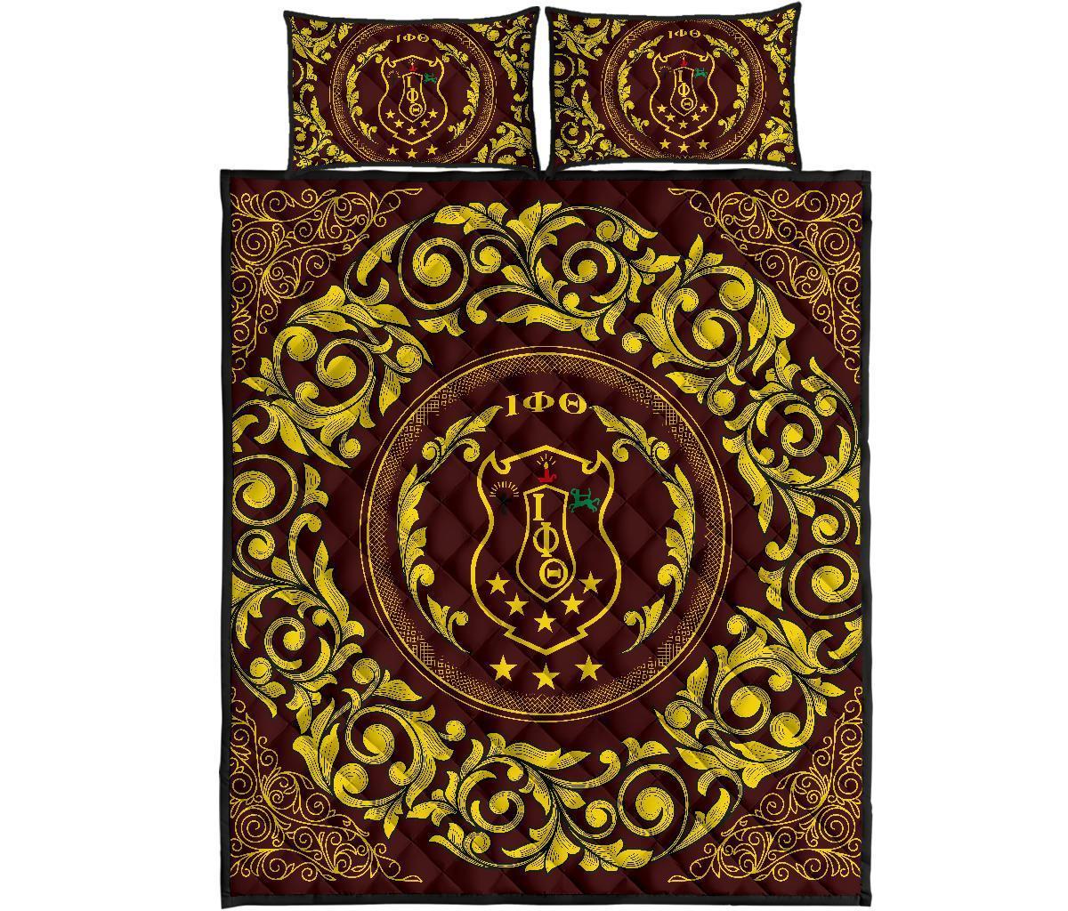 Greek Life  Quilt Bed Set –  Iota Phi Theta Fraternity