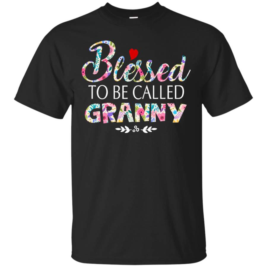 AGR Blessed to be called granny shirt