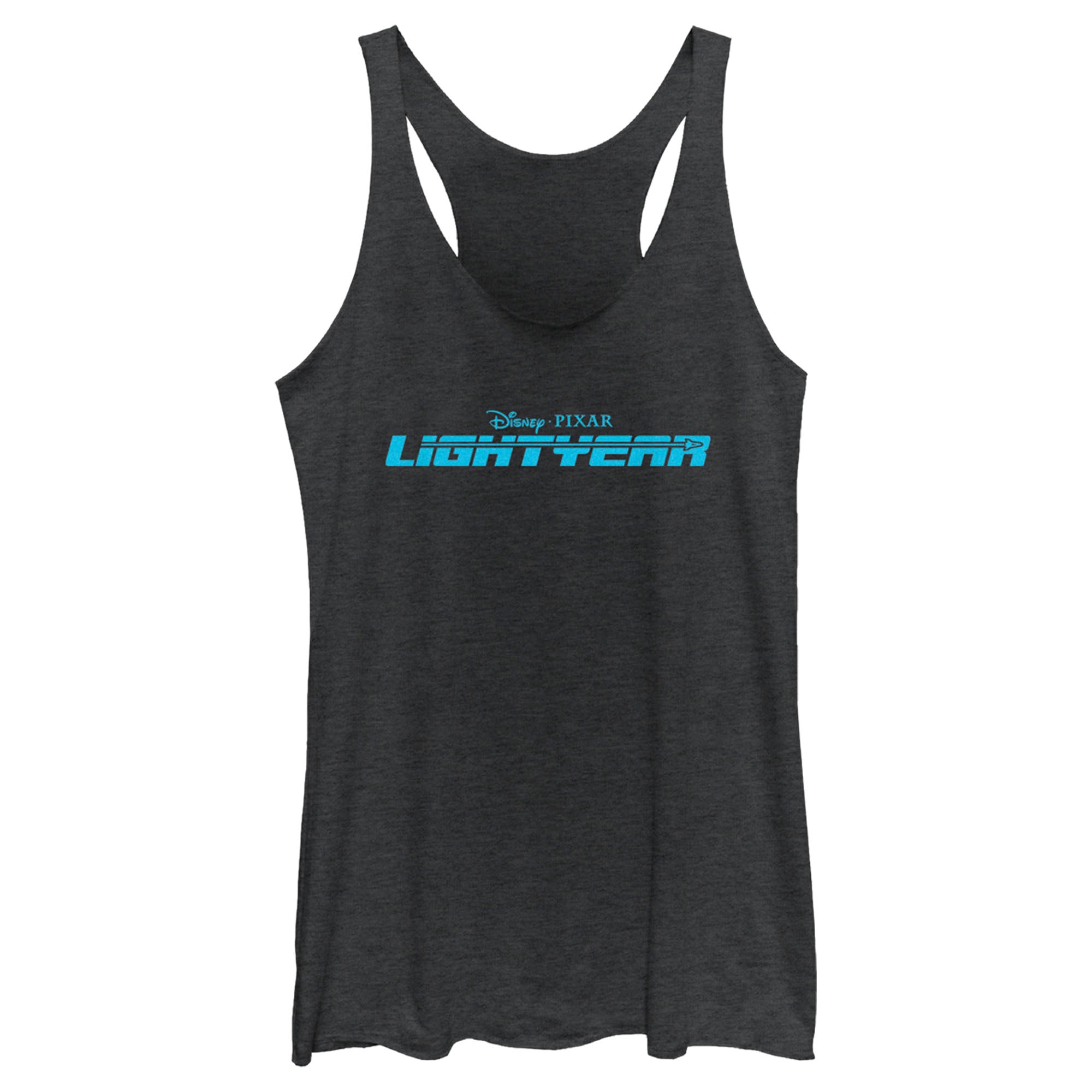 Women’S Lightyear Blue Logo Racerback Tank Top