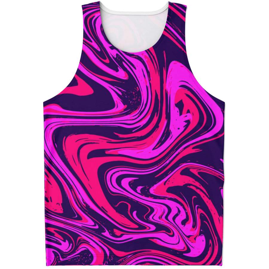 Candy Drip Men’s Tank Top