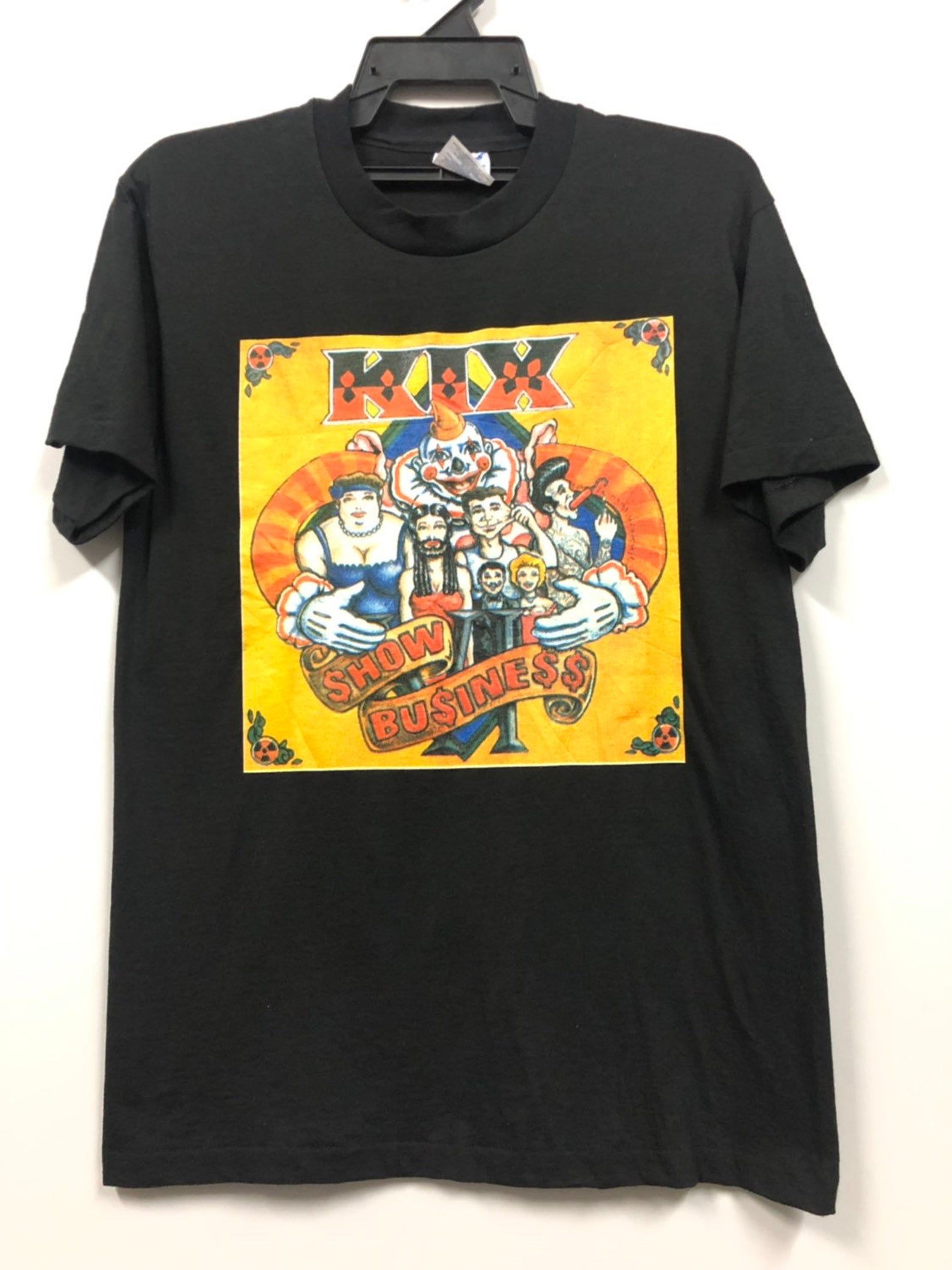 Vintage Kix Japan Tour T Shirt 90S - Love Art USA