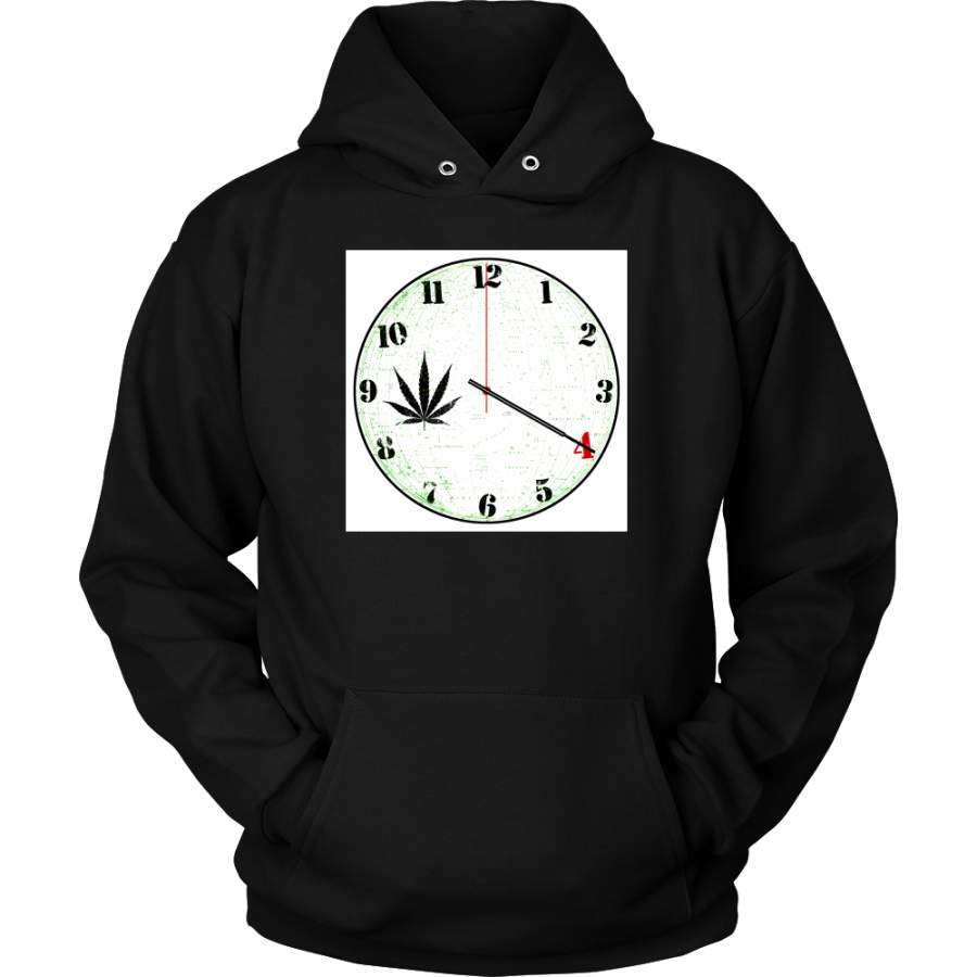 420 Hoodie ‘Bout Time!