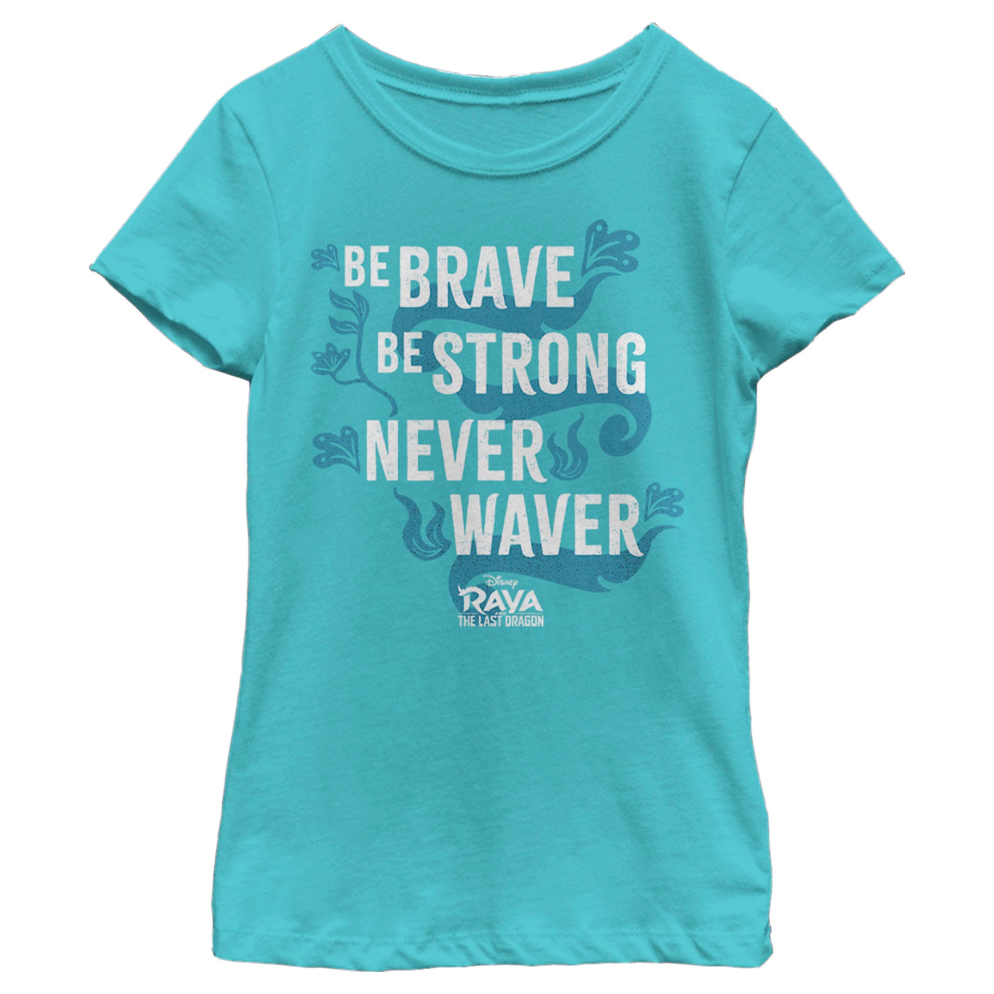 Raya And The Last Dragon Girl’S Be Brave Design  T-Shirt