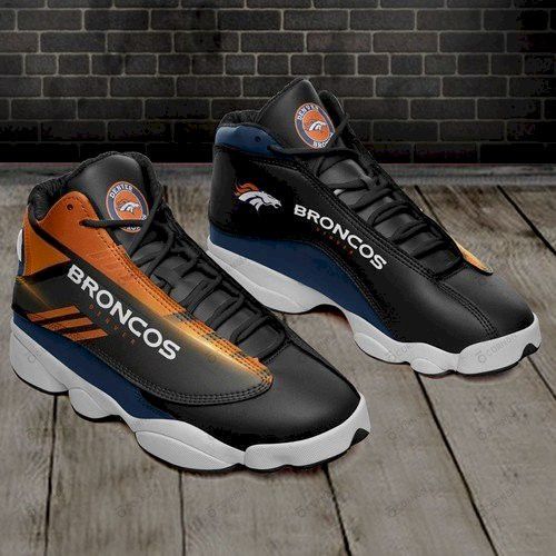 Denver Broncos Air Jd13 Jordan 13 Sneakers 422