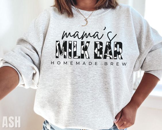 Breastfeeding Brewery Sweatshirt Mamas Boobery Sweater